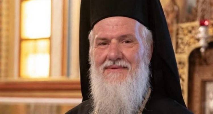 &Lambda;ή&mu;&nu;&omicron;&sigmaf;: &Epsilon;&kappa;&omicron;&iota;&mu;ή&theta;&eta; &omicron; &alpha;&rho;&chi;&iota;&mu;&alpha;&nu;&delta;&rho;ί&tau;&eta;&sigmaf; &Gamma;&epsilon;&rho;ά&sigma;&iota;&mu;&omicron;&sigmaf; &Pi;&epsilon;&tau;&rho;&omicron;&lambda;έ&kappa;&alpha;&sigmaf; | &Pi;έ&nu;&theta;&omicron;&sigmaf; &sigma;&tau;&eta;&nu; &tau;&omicron;&pi;&iota;&kappa;ή &Epsilon;&kappa;&kappa;&lambda;&eta;&sigma;ί&alpha;