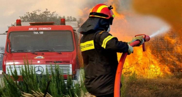 &Pi;&omicron;&lambda;ύ &upsilon;&psi;&eta;&lambda;ό&sigmaf; &kappa;ί&nu;&delta;&upsilon;&nu;&omicron;&sigmaf; &pi;&upsilon;&rho;&kappa;&alpha;&gamma;&iota;ά&sigmaf; &tau;&iota;&sigmaf; &epsilon;&pi;ό&mu;&epsilon;&nu;&epsilon;&sigmaf; &eta;&mu;έ&rho;&epsilon;&sigmaf; &sigma;&tau;&eta; &Lambda;ή&mu;&nu;&omicron;