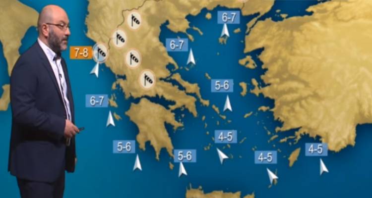 &Eta; &pi;&rho;ό&gamma;&nu;&omega;&sigma;&eta; &tau;&omicron;&upsilon; &kappa;&alpha;&iota;&rho;&omicron;ύ &alpha;&pi;ό &tau;&omicron;&nu; &Sigma;ά&kappa;&eta; &Alpha;&rho;&nu;&alpha;&omicron;ύ&tau;&omicron;&gamma;&lambda;&omicron;&upsilon; (video)