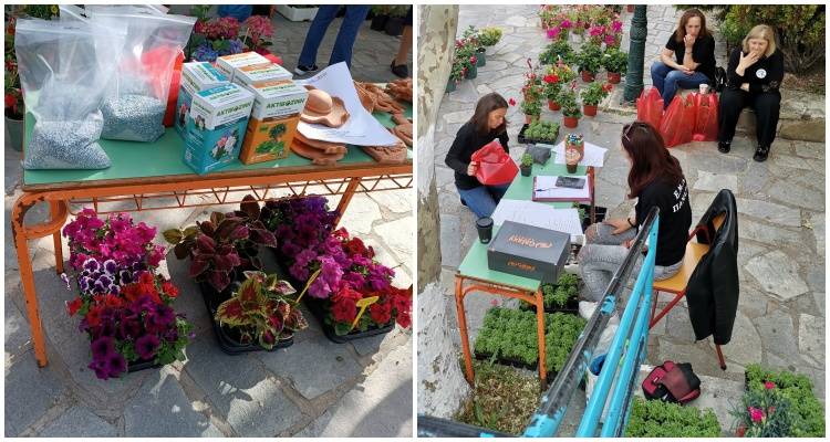 &Gamma;&iota;&omicron;&rho;&tau;ή &tau;&eta;&sigmaf; &Mu;&eta;&tau;έ&rho;&alpha;&sigmaf; &mu;&epsilon; Έ&kappa;&theta;&epsilon;&sigma;&eta; &Lambda;&omicron;&upsilon;&lambda;&omicron;&upsilon;&delta;&iota;ώ&nu; &alpha;&pi;ό &tau;&omicron;&nu; &Epsilon;.&Mu;.&Alpha;.&Sigma;. &Pi;&alpha;&nu;&alpha;&gamma;&iota;ά&sigmaf;