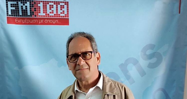 Στη Λήμνο ο Άρης Χατζηκομνηνός | Ομιλία το Σάββατο