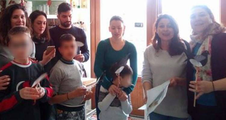 Ο Σύλλογος ΑμΕΑ Λήμνου «Ορίζοντες» κόβει την πρωτοχρονιάτικη πίτα του