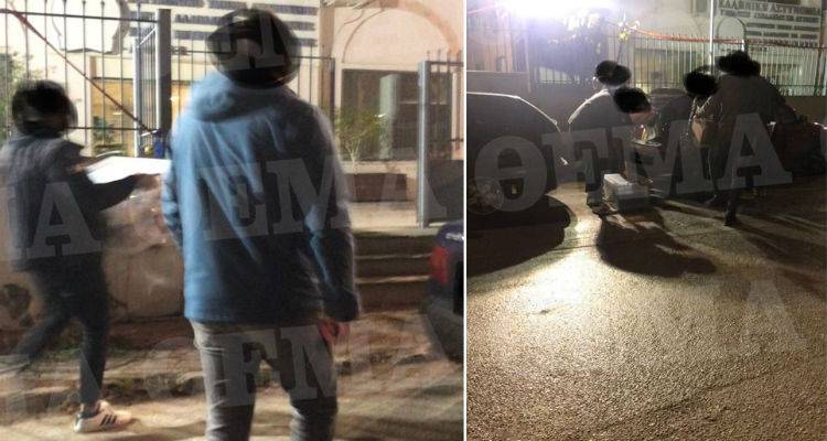 &Tau;&eta;&lambda;&epsilon;&omicron;&pi;&tau;&iota;&kappa;ό&sigmaf; &epsilon;&nu;&epsilon;&chi;&upsilon;&rho;&omicron;&delta;&alpha;&nu;&epsilon;&iota;&sigma;&tau;ή&sigmaf; &sigma;&epsilon; &gamma;&iota;&gamma;&alpha;&nu;&tau;&iota;&alpha;ί&omicron; &kappa;ύ&kappa;&lambda;&omega;&mu;&alpha; &lambda;&alpha;&theta;&rho;&epsilon;&mu;&pi;&omicron;&rho;ί&alpha;&sigmaf; &chi;&rho;&upsilon;&sigma;&omicron;ύ