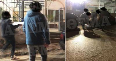 &Tau;&eta;&lambda;&epsilon;&omicron;&pi;&tau;&iota;&kappa;ό&sigmaf; &epsilon;&nu;&epsilon;&chi;&upsilon;&rho;&omicron;&delta;&alpha;&nu;&epsilon;&iota;&sigma;&tau;ή&sigmaf; &sigma;&epsilon; &gamma;&iota;&gamma;&alpha;&nu;&tau;&iota;&alpha;ί&omicron; &kappa;ύ&kappa;&lambda;&omega;&mu;&alpha; &lambda;&alpha;&theta;&rho;&epsilon;&mu;&pi;&omicron;&rho;ί&alpha;&sigmaf; &chi;&rho;&upsilon;&sigma;&omicron;ύ