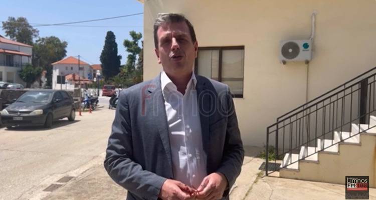 Έφτασε ο Δ. Καιρίδης | Σε συνάντηση αυτή την ώρα με τον Αντιπεριφερειάρχη Α. Βλάττα Λαμπρινό (video)