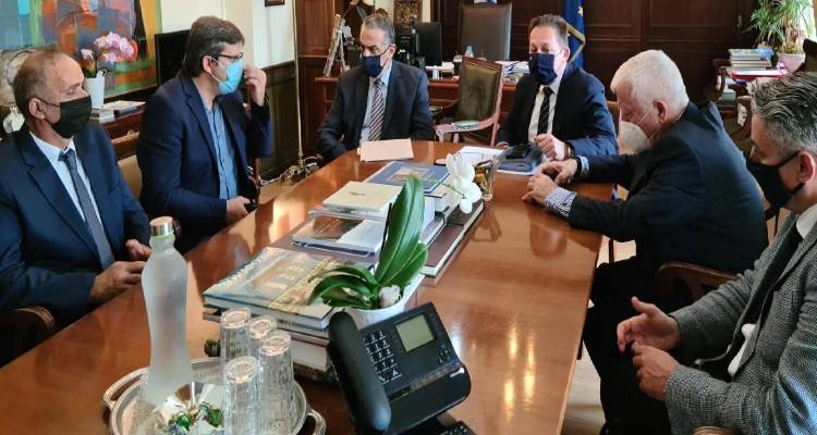 Αναδασμός Ατσικής: Ο Χ. Αθανασίου για τη σύσκεψη στο γραφείο Πέτσα