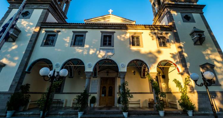 Μύρινα: Δοξολογία την Πρωτοχρονιά στην Αγία Τριάδα