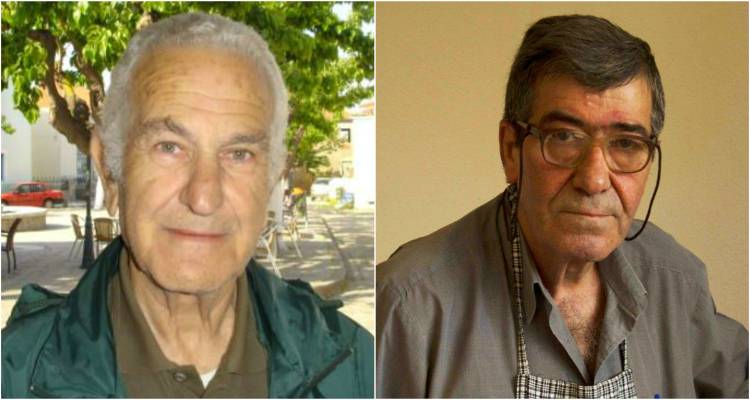 Λήμνος: Ο Σταύρος Τραγάρας αποχαιρετά τους Ηλία Τζατζόγλου και Κώστα Καφετζή