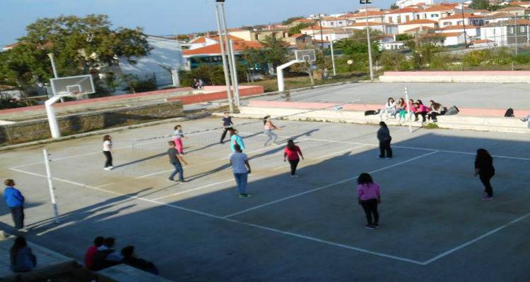 ΓΕΛ και ΕΠΑΛ Μούδρου γιόρτασαν την Πανελλήνια Ημέρα Σχολικού Αθλητισμού (photos)