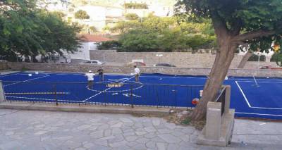 &Omicron;&lambda;&omicron;&kappa;&lambda;&eta;&rho;ώ&theta;&eta;&kappa;&epsilon; &eta; &alpha;&nu;&alpha;&kappa;&alpha;&tau;&alpha;&sigma;&kappa;&epsilon;&upsilon;ή &gamma;&eta;&pi;έ&delta;&omicron;&upsilon; &sigma;&tau;&omicron; &Theta;ά&nu;&omicron;&sigmaf;