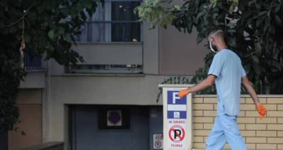 &Kappa;ό&kappa;&kappa;&iota;&nu;&omicron;&sigmaf; &sigma;&upsilon;&nu;&alpha;&gamma;&epsilon;&rho;&mu;ό&sigmaf; &mu;&epsilon;&tau;ά &tau;&alpha; 19 &kappa;&rho;&omicron;ύ&sigma;&mu;&alpha;&tau;&alpha; &sigma;&epsilon; &gamma;&eta;&rho;&omicron;&kappa;&omicron;&mu;&epsilon;ί&omicron; &sigma;&tau;&omicron; &Mu;&alpha;&rho;&omicron;ύ&sigma;&iota; | &Omicron; &kappa;ί&nu;&delta;&upsilon;&nu;&omicron;&sigmaf; &sigma;&tau;&iota;&sigmaf; &kappa;&lambda;&epsilon;&iota;&sigma;&tau;έ&sigmaf; &delta;&omicron;&mu;έ&sigmaf;