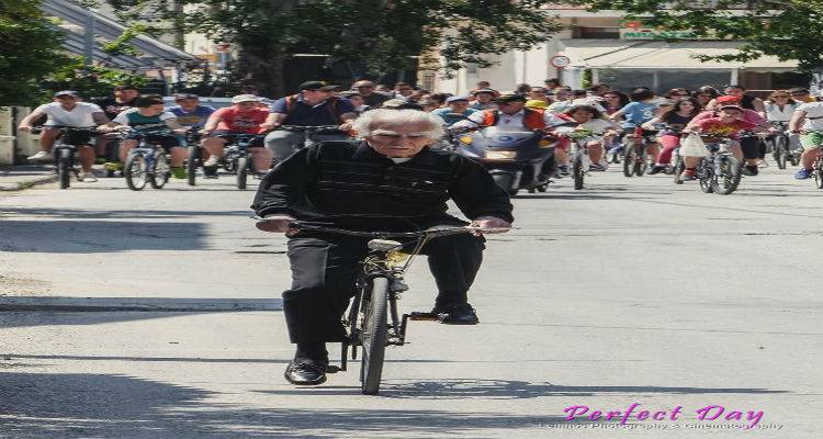«Ορθοπεταλίες»  για όλες τις ηλικίες σήμερα στη Μύρινα (photos)