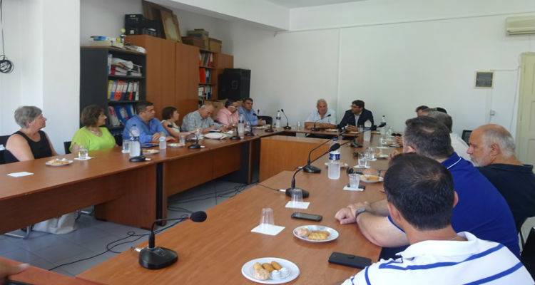 Στη Λήμνο Έλληνες βουλευτές από όλο τον κόσμο (mp3+photos)