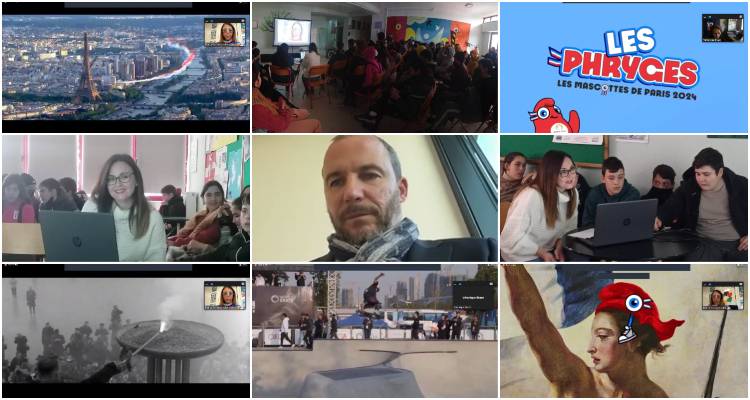 Γυμνάσιο Μούδρου: Διαδικτυακή συνάντηση με τον Γάλλο πρωταθλητή της κολύμβησης Sylvain Paillette