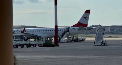&Sigma;&tau;&eta; &Lambda;ή&mu;&nu;&omicron; &eta; &pi;&rho;ώ&tau;&eta; &alpha;&pi;&epsilon;&upsilon;&theta;&epsilon;ί&alpha;&sigmaf; &pi;&tau;ή&sigma;&eta; &tau;&eta;&sigmaf; Austrian Airlines &alpha;&pi;ό &Beta;&iota;έ&nu;&nu;&eta; &gamma;&iota;&alpha; &tau;&omicron; 2025