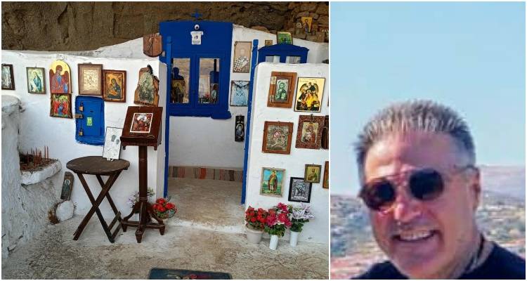 Από τη Σκύδρα στη Λήμνο για ένα τάμα ψυχής | Προσκύνημα του Χαρίτωνα Πορτοκαλίδη στην Παναγία Κακαβιώτισσα