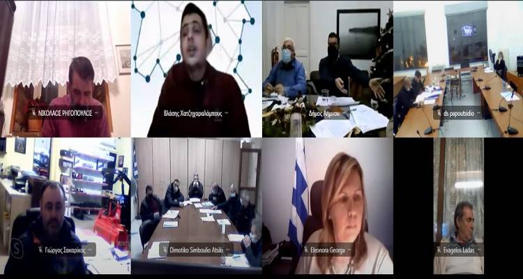 Τεχνικό Πρόγραμμα 2022 | Κριτική και ατάκες &quot;φωτιά&quot; στην κατά πλειοψηφία ψήφιση του  (video)