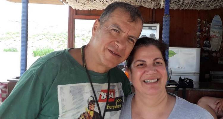 Στη Λήμνο για διακοπές ο Σταύρος Θεοδωράκης (photo)