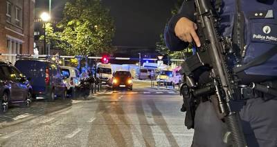 Πυροβολισμοί στις Βρυξέλλες – Δύο νεκροί
