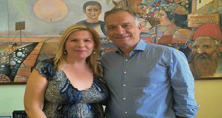 Δήμαρχος Λήμνου: Συνάντηση με τον Πρόεδρο της ΕΕΤΑΑ