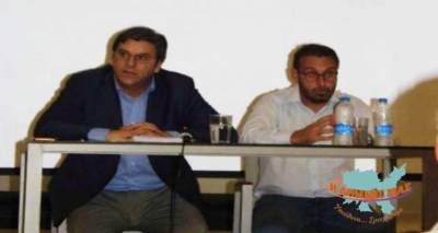 &Delta;. &Mu;&alpha;&rho;&iota;&nu;ά&kappa;&eta;&sigmaf;: &Sigma;&upsilon;&gamma;&kappa;έ&nu;&tau;&rho;&omega;&sigma;&eta; &upsilon;&pi;&omicron;&psi;&eta;&phi;ί&omega;&nu; &kappa;&alpha;&iota; &sigma;&upsilon;&nu;&epsilon;&rho;&gamma;&alpha;&tau;ώ&nu; &tau;&omicron;&upsilon; &sigma;&upsilon;&nu;&delta;&upsilon;&alpha;&sigma;&mu;&omicron;ύ &laquo;&Eta; &Lambda;ή&mu;&nu;&omicron;&sigmaf; &mu;&alpha;&sigmaf;&raquo;