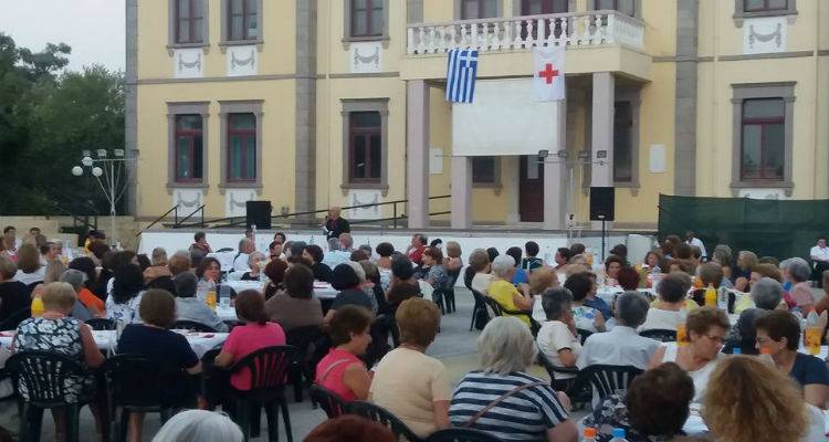 &Omicron; &Epsilon;&lambda;&lambda;&eta;&nu;&iota;&kappa;ό&sigmaf; &Epsilon;&rho;&upsilon;&theta;&rho;ό&sigmaf; &Sigma;&tau;&alpha;&upsilon;&rho;ό&sigmaf; &sigma;&upsilon;&gamma;&chi;&alpha;ί&rho;&epsilon;&iota; &tau;&omicron; &tau;&mu;ή&mu;&alpha; &tau;&eta;&sigmaf; &Lambda;ή&mu;&nu;&omicron;&upsilon;