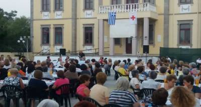 &Omicron; &Epsilon;&lambda;&lambda;&eta;&nu;&iota;&kappa;ό&sigmaf; &Epsilon;&rho;&upsilon;&theta;&rho;ό&sigmaf; &Sigma;&tau;&alpha;&upsilon;&rho;ό&sigmaf; &sigma;&upsilon;&gamma;&chi;&alpha;ί&rho;&epsilon;&iota; &tau;&omicron; &tau;&mu;ή&mu;&alpha; &tau;&eta;&sigmaf; &Lambda;ή&mu;&nu;&omicron;&upsilon;