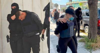 &Mu;&epsilon; &sigma;&kappa;&upsilon;&mu;&mu;έ&nu;&alpha; &kappa;&epsilon;&phi;ά&lambda;&iota;&alpha; &omicron; 20&chi;&rho;&omicron;&nu;&omicron;&sigmaf;, &omicron; 18&chi;&rho;&omicron;&nu;&omicron;&sigmaf; &kappa;&alpha;&iota; &tau;&alpha; &delta;ύ&omicron; &kappa;&omicron;&rho;ί&tau;&sigma;&iota;&alpha; &sigma;&tau;&omicron;&nu; &epsilon;&iota;&sigma;&alpha;&gamma;&gamma;&epsilon;&lambda;έ&alpha; &gamma;&iota;&alpha; &tau;&eta; &delta;&omicron;&lambda;&omicron;&phi;&omicron;&nu;ί&alpha; &tau;&omicron;&upsilon; 27&chi;&rho;&omicron;&nu;&omicron;&upsilon; &sigma;&tau;&omicron;&nu; Ά&gamma;&iota;&omicron; &Delta;&eta;&mu;ή&tau;&rho;&iota;&omicron;