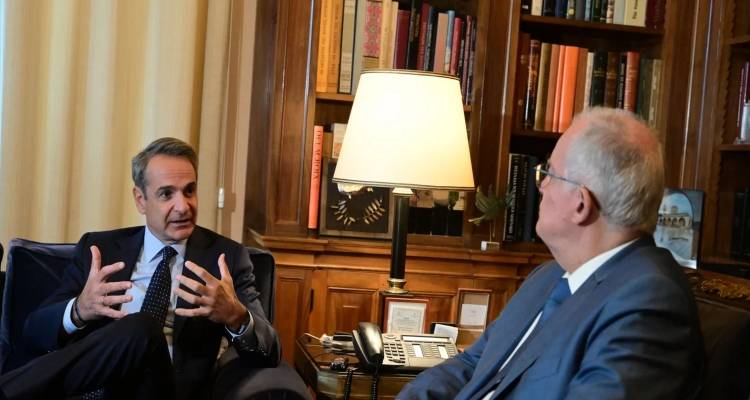 Μητσοτάκης σε ΠτΔ: Το μνημείο του Αγνώστου Στρατιώτη έχει συμβολικό βάρος -Η Ελλάδα παρούσα στην ιστορική συμφωνία για Γάζα