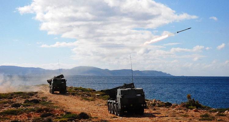 Λήμνος: Νέες βολές όπλων στο πεδίο βολής «Παραδεισίου»