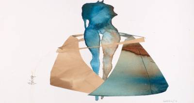 «Deities»: Έκθεση ζωγραφικής Νίκου Κόκκαλη στην γκαλερί «Ώχρα Μπλε»