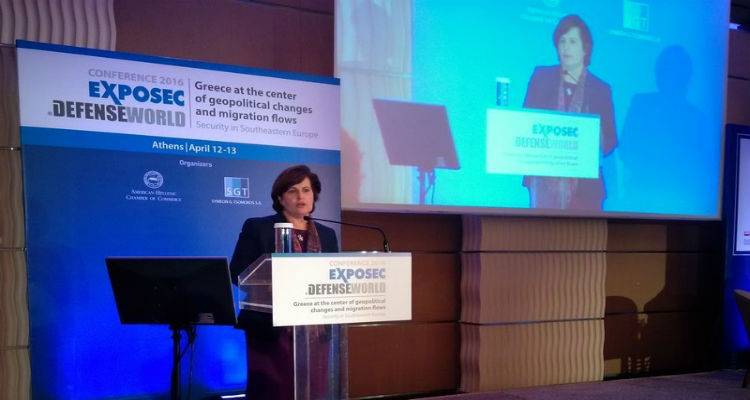 Η Περιφερειάρχης Β. Αιγαίου στο ετήσιο συνέδριο του Ελληνο-Αμερικανικού Εμπορικού Επιμελητηρίου