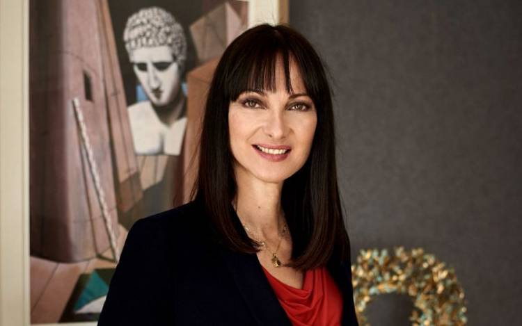 Η ευρωβουλευτής του ΣΥΡΙΖΑ Έλενα Κουντουρά στη Λήμνο για την κεντρική προεκλογική συγκέντρωση του κόμματος