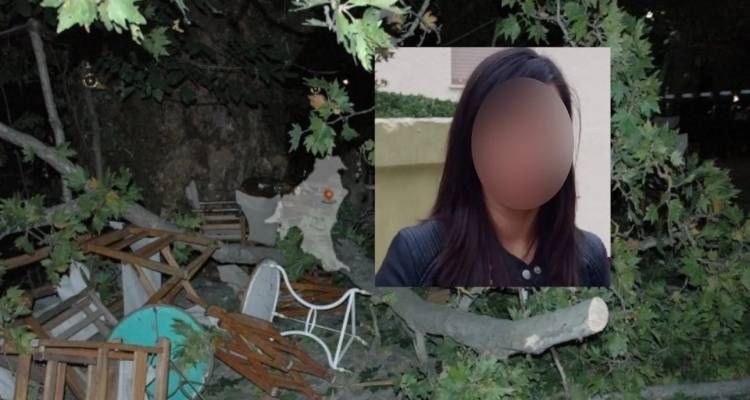 &Tau;&rho;&alpha;&gamma;&omega;&delta;ί&alpha; &sigma;&tau;&omicron; &Lambda;&iota;&tau;ό&chi;&omega;&rho;&omicron;: 44 &epsilon;&tau;ώ&nu; &eta; &gamma;&upsilon;&nu;&alpha;ί&kappa;&alpha; &pi;&omicron;&upsilon; &sigma;&kappa;&omicron;&tau;ώ&theta;&eta;&kappa;&epsilon; &sigma;&epsilon; &kappa;&alpha;&phi;έ ό&tau;&alpha;&nu; έ&sigma;&pi;&alpha;&sigma;&epsilon; &kappa;&alpha;&iota; &tau;&eta;&nu; &pi;&lambda;ά&kappa;&omega;&sigma;&epsilon; &kappa;&lambda;&alpha;&delta;ί &pi;&lambda;&alpha;&tau;ά&nu;&omicron;&upsilon;