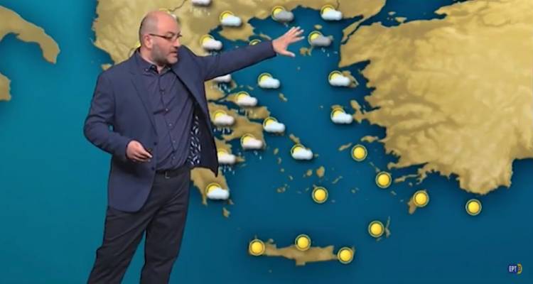 &Eta; &pi;&rho;ό&gamma;&nu;&omega;&sigma;&eta; &tau;&omicron;&upsilon; &kappa;&alpha;&iota;&rho;&omicron;ύ &alpha;&pi;ό &tau;&omicron;&nu; &Sigma;ά&kappa;&eta; &Alpha;&rho;&nu;&alpha;&omicron;ύ&tau;&omicron;&gamma;&lambda;&omicron;&upsilon; (video)