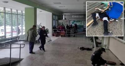 &Rho;&omega;&sigma;ί&alpha;: &Tau;&rho;&alpha;&upsilon;&mu;&alpha;&tau;ί&alpha;&sigmaf; &omicron; έ&nu;&omicron;&pi;&lambda;&omicron;&sigmaf; &pi;&omicron;&upsilon; &sigma;&kappa;ό&tau;&omega;&sigma;&epsilon; 8 ά&tau;&omicron;&mu;&alpha; &sigma;&epsilon; &pi;&alpha;&nu;&epsilon;&pi;&iota;&sigma;&tau;ή&mu;&iota;&omicron; - &Sigma;&upsilon;&gamma;&kappa;&lambda;&omicron;&nu;&iota;&sigma;&tau;&iota;&kappa;ά &beta;ί&nu;&tau;&epsilon;&omicron; &alpha;&pi;ό &tau;&eta;&nu; &epsilon;&pi;ί&theta;&epsilon;&sigma;&eta;