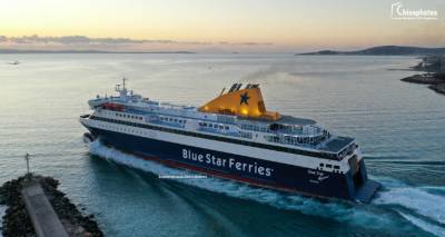 Άρση απαγορευτικού: Πώς διαμορφώνονται τα δρομολόγια του «Blue Star Myconos»