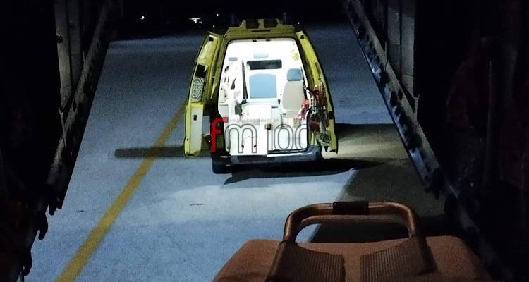 Λήμνος: Αεροδιακομιδή πριν από λίγο για ένα 7χρονο αγοράκι.