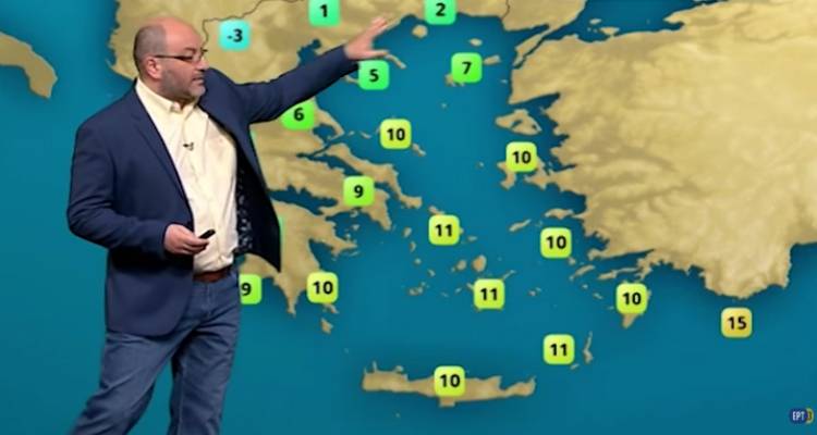 &Eta; &pi;&rho;ό&gamma;&nu;&omega;&sigma;&eta; &tau;&omicron;&upsilon; &kappa;&alpha;&iota;&rho;&omicron;ύ &alpha;&pi;ό &tau;&omicron;&nu; &Sigma;ά&kappa;&eta; &Alpha;&rho;&nu;&alpha;&omicron;ύ&tau;&omicron;&gamma;&lambda;&omicron;&upsilon; (video)