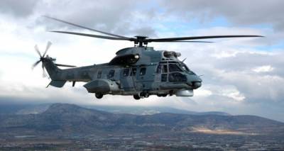 &Tau;&omicron; Super Puma &tau;&eta;&sigmaf; &Lambda;ή&mu;&nu;&omicron;&upsilon; &sigma;&upsilon;&nu;έ&delta;&rho;&alpha;&mu;&epsilon; &sigma;&tau;&eta; &sigma;&omega;&tau;&eta;&rho;ί&alpha; &alpha;&sigma;&theta;&epsilon;&nu;ή &alpha;&pi;ό &tau;&eta; Ά&nu;&delta;&rho;&omicron;