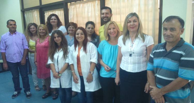 Νοσοκομείο Λήμνου: «Εγώ κι εσύ μαζί» από το Γυμνάσιο Μούδρου