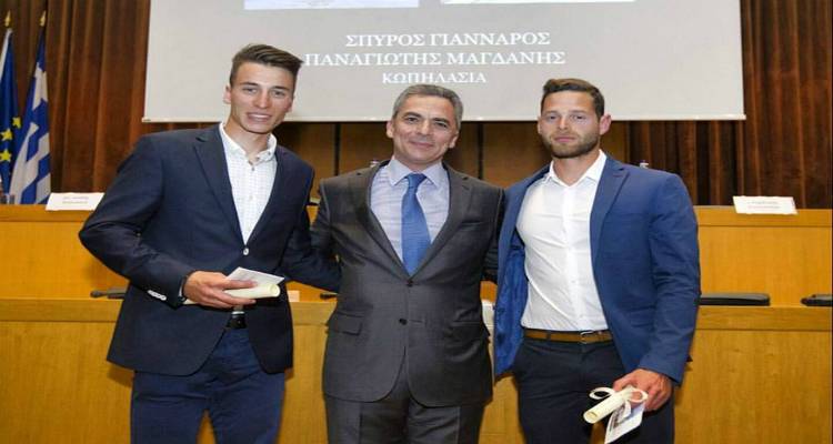 &Upsilon;&pi;&omicron;&tau;&rho;&omicron;&phi;ί&alpha; &Omicron;&lambda;&upsilon;&mu;&pi;&iota;&alpha;&kappa;ή&sigmaf; &Pi;&rho;&omicron;&epsilon;&tau;&omicron;&iota;&mu;&alpha;&sigma;ί&alpha;&sigmaf; &alpha;&pi;&omicron;&nu;&epsilon;&mu;ή&theta;&eta;&kappa;&epsilon; &sigma;&tau;&omicron;&nu; &Pi;&alpha;&nu;&alpha;&gamma;&iota;ώ&tau;&eta; &Mu;&alpha;&gamma;&delta;&alpha;&nu;ή (photo)