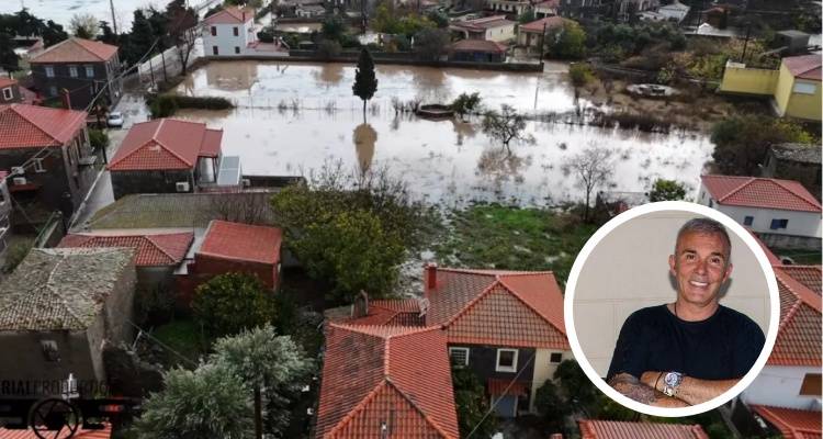 Στέλιος Ρόκκος για τις καταστροφές στη Λήμνο από την κακοκαιρία Bora: Αν δεν ήμουν εδώ δεν θα το πίστευα