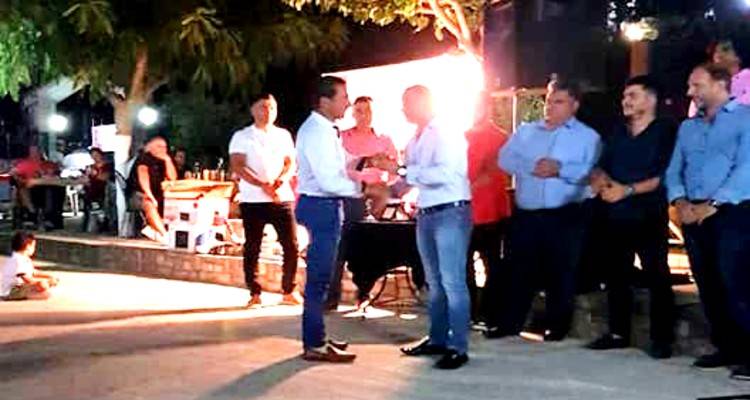 Η οικογένεια του Δημήτρη Μαρκάκη ευχαριστεί τον Κεραυνό Αγίου Δημητρίου