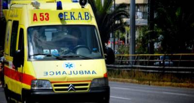 &Sigma;&omicron;&kappa; &sigma;&tau;&omicron; &Alpha;&gamma;&rho;ί&nu;&iota;&omicron;: 43&chi;&rho;&omicron;&nu;&omicron;&sigmaf; &tau;&rho;&alpha;&upsilon;&mu;ά&tau;&iota;&sigma;&epsilon; &sigma;&tau;&omicron; &pi;&rho;ό&sigma;&omega;&pi;&omicron; 9&chi;&rho;&omicron;&nu;&omicron; &mu;&epsilon; &alpha;&epsilon;&rho;&omicron;&beta;ό&lambda;&omicron;