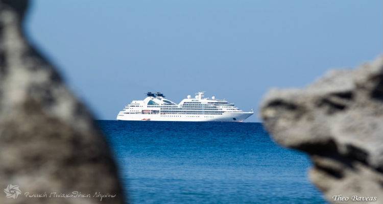 Λήμνος: Λιγότερες από τις μισές οι αφίξεις κρουαζιερόπλοιων φέτος σε σχέση με πέρυσι