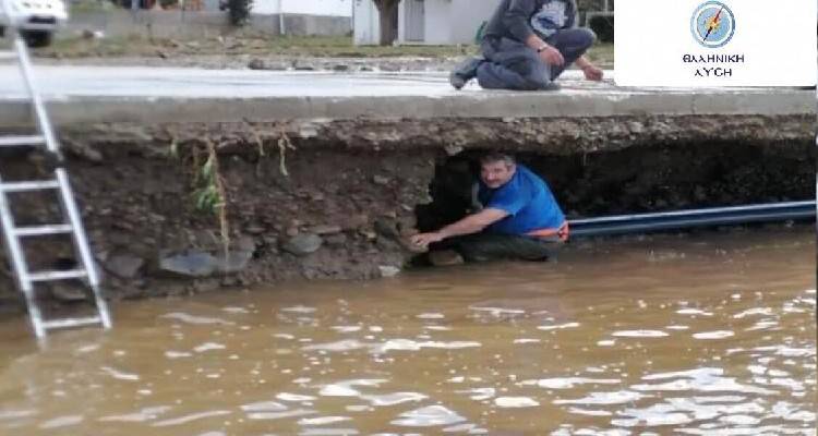 Λήμνος - Ελληνική Λύση: &quot;Ανάγκη κατασκευής φράγματος στον Κάσπακα&quot;