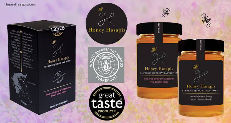 Honey Hasapis: Το εξαιρετικό μέλι Λήμνου ανάμεσα στα καλύτερα του κόσμου