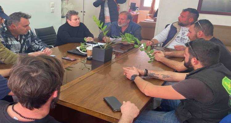 Στο Δημαρχείο οι αγροκτηνοτρόφοι της Λήμνου