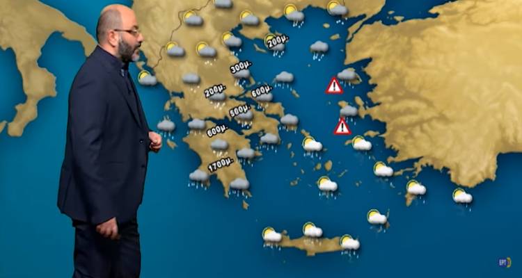 &Eta; &pi;&rho;ό&gamma;&nu;&omega;&sigma;&eta; &tau;&omicron;&upsilon; &kappa;&alpha;&iota;&rho;&omicron;ύ &alpha;&pi;ό &tau;&omicron;&nu; &Sigma;ά&kappa;&eta; &Alpha;&rho;&nu;&alpha;&omicron;ύ&tau;&omicron;&gamma;&lambda;&omicron;&upsilon; (video)
